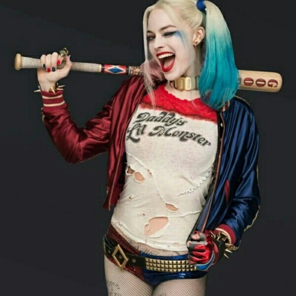 Harley Quinn Suicide Squad Costume Ladies' Small